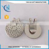 Custom Golf Cock Shape Hat Clip in Die Struck Process and Soft Enamel Technique Hat Clip thumbnail-5