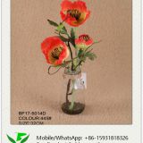 Real Touch Artificial Poppy for Home