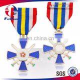 Zinc Alloy Award Medal With Excellent Quality thumbnail-2