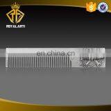 Популярные на рынке индивидуально изготовленные металлические расчески с тисненым логотипом thumbnail-1