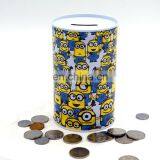 Empty Money Coin Metal Tin Box/custom Printed Money Tin thumbnail-3