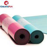 CreateFun Waterproof PU Material Yoga Mat thumbnail-4