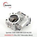 New Throttle Body for Sprin-ter 2500 3500 MB E320 ML350 6420900270 (Fits 2017 Merce-des-Be-nz) thumbnail-1