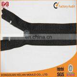 Excellent #3 L Type Nylon Zipper Hot Sale Dtm Tape Durable Nylon Zipper thumbnail-2