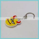 New Developed 36 Styles Soft PVC Emoji Keychains thumbnail-3