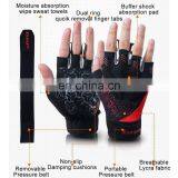 Custom Fitness Gloves Gym Weight Lifting Training Wrist Strap Fitness & Bodybuilding Gloves Weight Lifting Gloves Cycling Gloves thumbnail-1