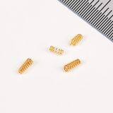 OEM Gold Plated Stainless Steel Spring ,metal Coil Mini Compression Spring thumbnail-3