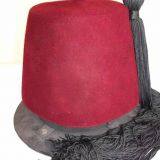 Fez Wool Cap / Turkish Cap / Fez Cap / Wool Cap / Muslim Wool Cap / Turkey Wool Cap thumbnail-5