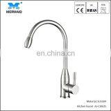 Unique Design High-end Kitchen Tapware Stainless With 360 Degrees Rotate Hot and Cold Kitchen Mixer Taps thumbnail-5