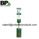 Galvanized Square Tubing Are Used for Mounting Cart Corrals thumbnail-3