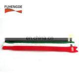 Маленькие линейные крючково-шнуровые ленты для организации электрических проводов