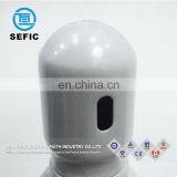Best Selling TPED Approval High Pressure Industrial 40L Argon Gas Cylinder With Tulip Cap Protection thumbnail-5
