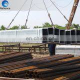 GI WELDED HOLLOW SECTION RECTANGULAR STEEL PIPE AS GALVANIZED DRAINAGE PIPE thumbnail-4
