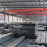 Actual weight hot galvanized square steel pipe