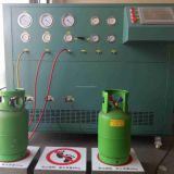 r134a r401a r22 oil less refrigerant recovery machine