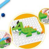 Hot Sale Christmas Kids' Building Block Gift Brick Toy DIY Building Block Puzzle Educational Toys Gift for Children Toy Gift BS017344 thumbnail-3