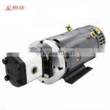 24V 4KW DC Motor With Gear Pump As One Unit thumbnail-1