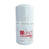 High Quality Oil Filter LF670 3889310 for NT855 Engine