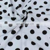 2020 High Quality 100% Polyester Polka Dot Printing Chiffon Fabric for Women Dress Blouse Pants thumbnail-3