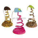 New Design Tumbler Small Dancing Cat Scratching Springs Play Toys thumbnail-1