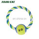 Customized Teenis Ball Pet Toy,rope Dog Toy thumbnail-1