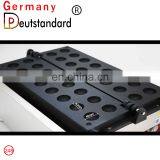 Snack Machines Digital Mini Waffle Machine Red Bean Making Machine High Quality With CE for Sale thumbnail-3