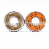 Bachi 22*8*7mm 608 Bearing RS Skate Board Bearing Deep Groove Ball Bearing Six Ceramic Ball Bearings thumbnail-3