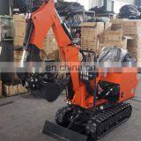 Electric Mini Excavator 800kg Electric Small Mini Excavator Mini Digger Hot Sale in Europe thumbnail-2