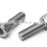 Highly Quality Hex Socket Head Cap Screw Sex Hex Socket Screw Bolts for Din912 Full Threaded thumbnail-7