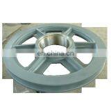 Double Wheel Wire Rope Pulley Block thumbnail-1