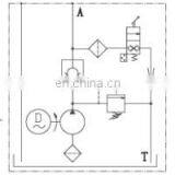 24VDC 800W China Factory Direct Sale Stacker Hydraulic Power Units Pack thumbnail-3