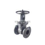 Quality Supplier WCB Body Water Pipeline Gate Valve Flange thumbnail-5
