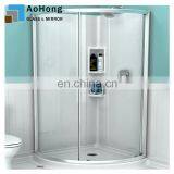 Frameless Tempered Glass Shower Cubicles Enclosure Door