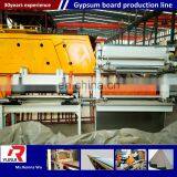 China Automatic Gypsum Board Manufacturing Machine/plaster of Paris Ceiling Tiles Board Production Line thumbnail-4