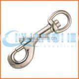 Made in China Zinc Alloy Steel Casting Snap Hook thumbnail-4