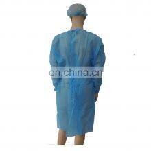 Cheap Polypropylene Non-woven Isolation Gowns 25gsm