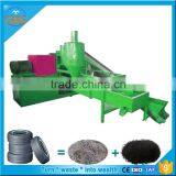 Low Cost Autoamtic High Productivity Waste Tires Rubber Powder Making Line thumbnail-2
