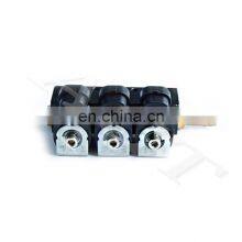 Fuel Gas 4cyl Auto Kit Gnv Common Rail Injector Black Coil 3cyl 3ohm Injector Rail for Lpg thumbnail-2