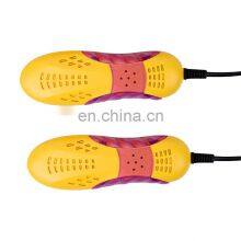 2020 Cheap And Portable EU Plug UV Light Electric Shoe Dryer