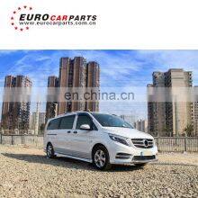 V-Class W447 UP Style Body Kit 2014-2021y pp Material Modified Kit for Sale and Body Kit Car Bumpers V260 250 thumbnail-5