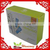 White Cardboard Cosmetic Packaging Paper Box