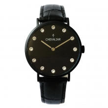 Stainless Steel Watch Man Fashion Watches Ultra-thin Quartz Lady Watch Woman Gift Watch thumbnail-4