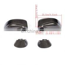 R35 Racing Carbon Car Back Mirror Cap for Nissa n R35 GTR 2009-2015 thumbnail-4