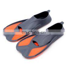 Popular Children's Heel Pack Swimming Snorkeling Short Frog Shoes Tpr Short Fins Dropshipping thumbnail-4