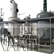 Clean Lubricant Oil Professional Manufacturer Waste Oil Distillation Machine