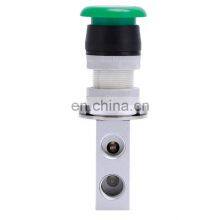 S3PM-06 High Quality G1/8 Control Direct Acting Type Aluminum Actuated Pneumatic Mechanical Control Valve thumbnail-1