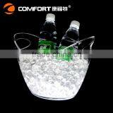 Colorful Flashing Acrylic Led Ice Bucket thumbnail-1