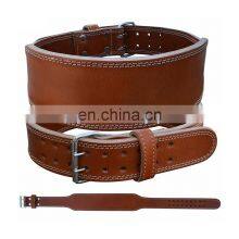 Высококачественный пояс для поддержки поясницы для занятий в зале, фитнеса, силовых тренировок и поднятия тяжестей. Завод может произвести индивидуальные пояса из коровьего кожи для силовых тренировок. thumbnail-1