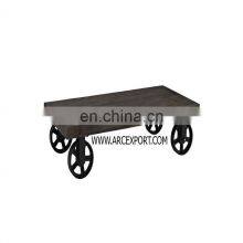 Wooden Cart Table
