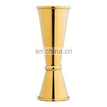 High Productivity Restaurant Japan Custom Cocktail Rose Gold 30/60ml Jigger Stainless Steel thumbnail-5